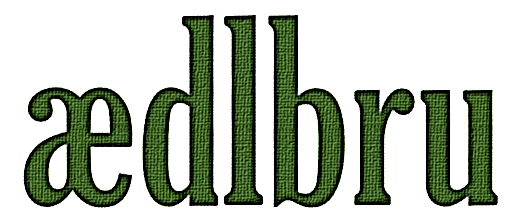 aedlbru Logo